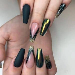 50 Gorgeous Metallic Nail Designs That Are Incredibly Envy and ...