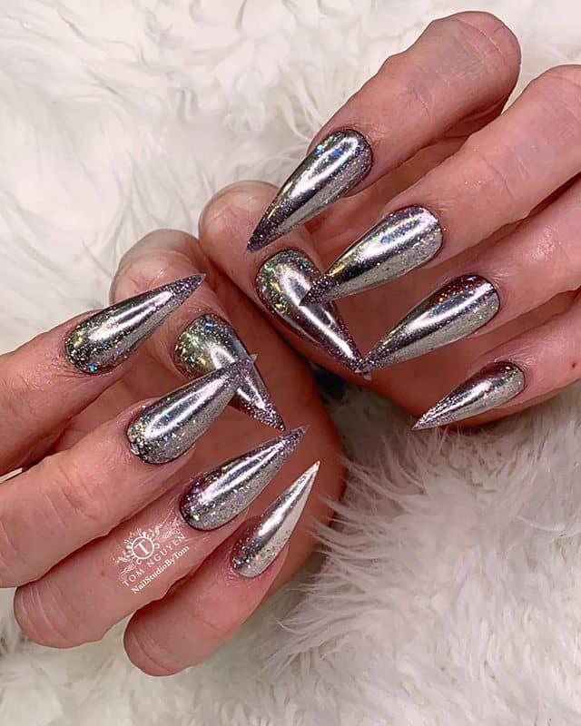 Disco Ball Bling for Your Claws