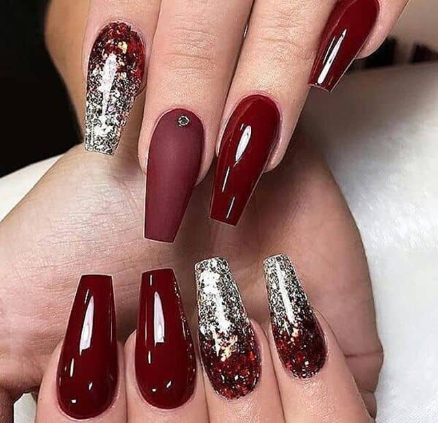 50 Cool Glitter Ombre Nail Design Ideas That Are Trending In