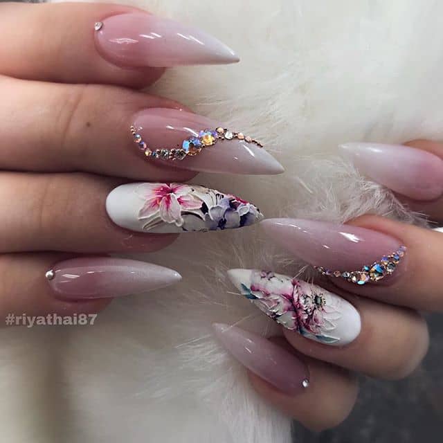April Showers Bring Summer Roses for your Fingers