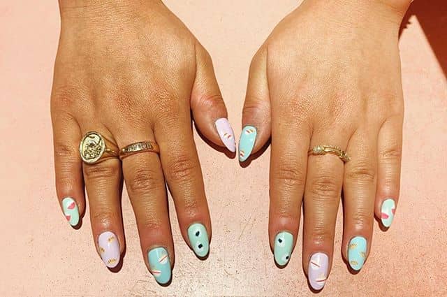 50 Eye-Catching Emoji Nails to Dress Up Your Look in 2020