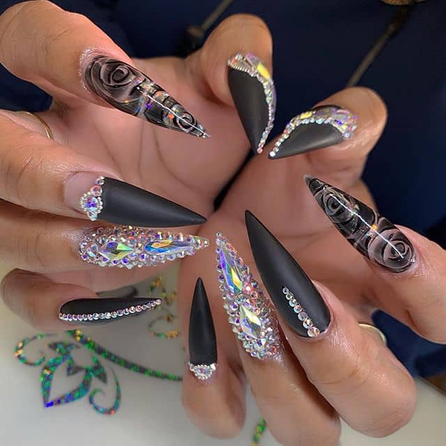The Cutie of the Club Nails