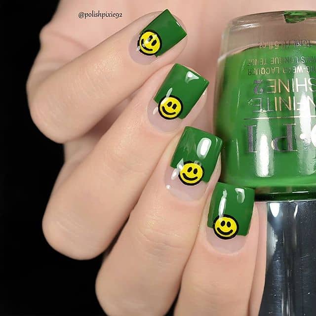 50 Eye-Catching Emoji Nails to Dress Up Your Look in 2020