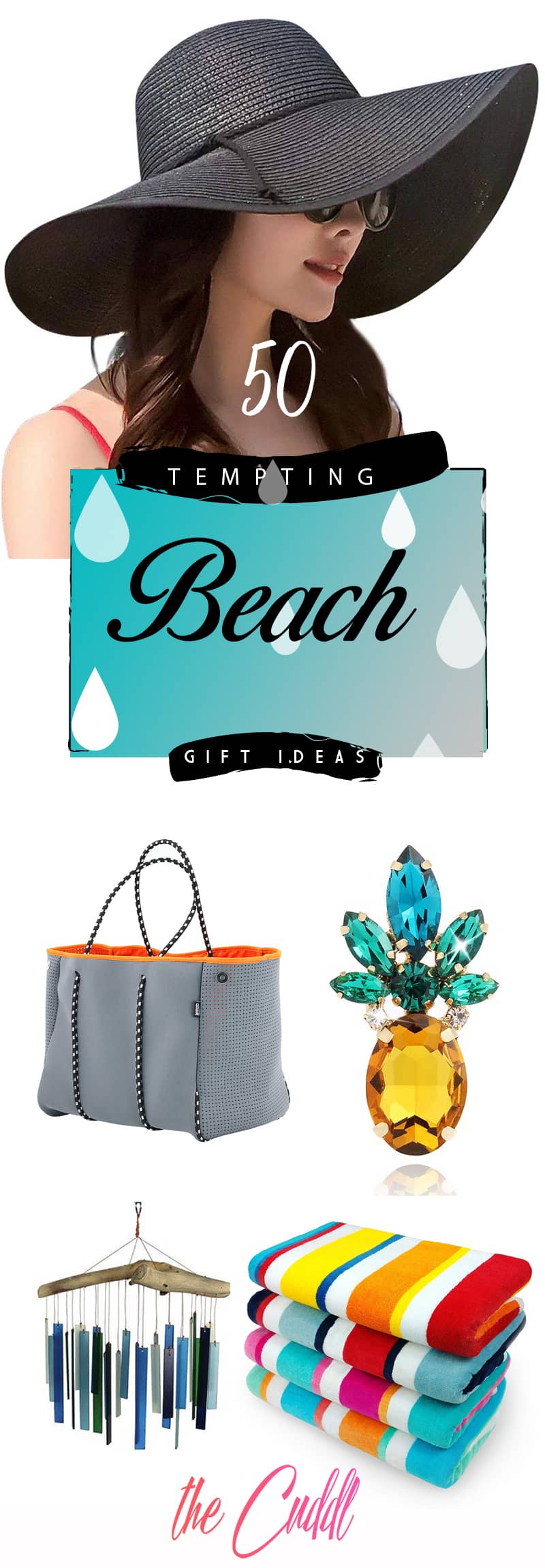 50 Of The Top Beach Gifts For Any Ocean Lover For 2022   Beach Gift Ideas Thecuddl 