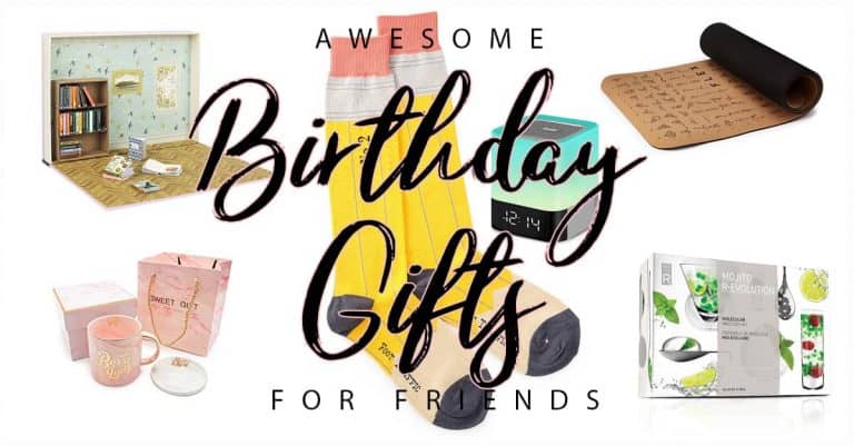 Featured image for “An amazing list of 50 Birthday Gifts for Friends”
