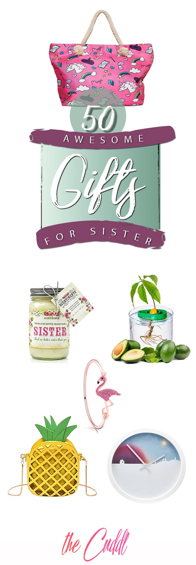 50 Fabulous Gifts for Sister for her Next Special Occasion in 2022