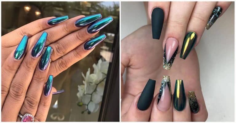 Featured image for “50 Gorgeous Metallic Nail Designs That Are Incredibly Envy and Instagram-Worthy”
