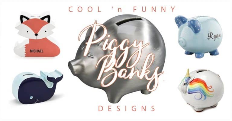 Featured image for “50 Fun and Cool Piggy Banks that Make Perfect Presents”