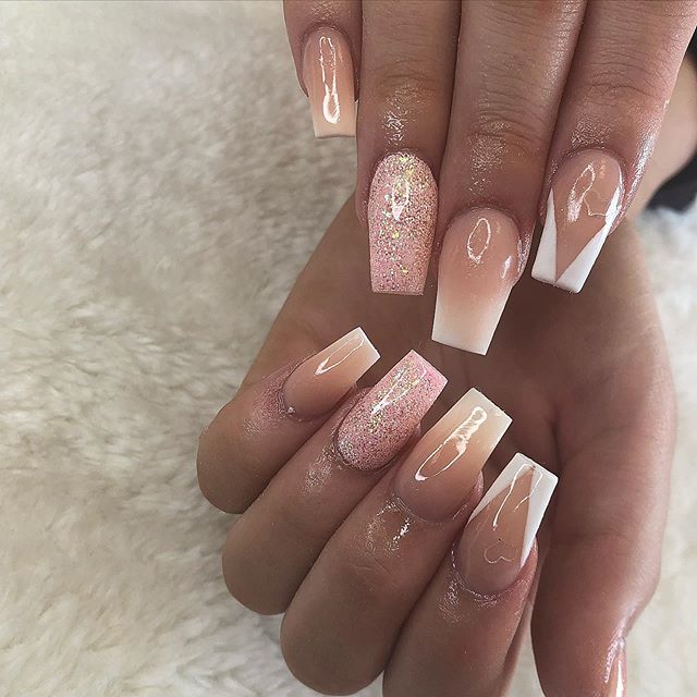  Lovely Color Nail option for Long Nails