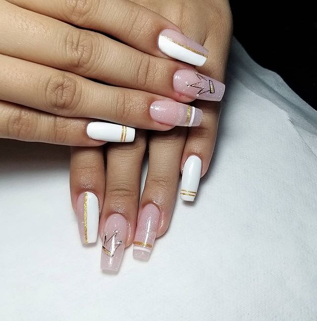 Excellent and Classic Nail design