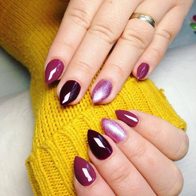 34 Gorgeous Mountain Peak Nails For Charming Giɾls - nailaddicts