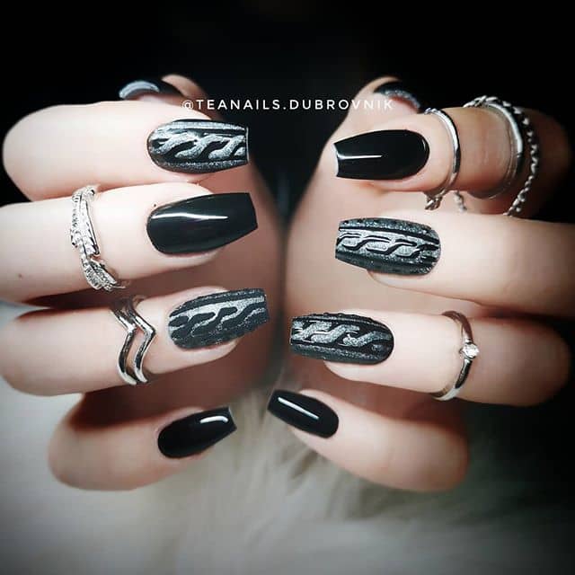 Coffin Nails, Nail Shape