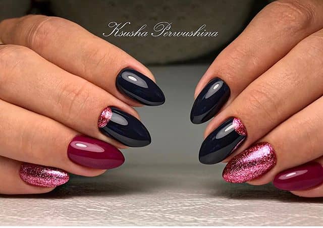 Dushka Mountain Peak Nails for Any Formal Event