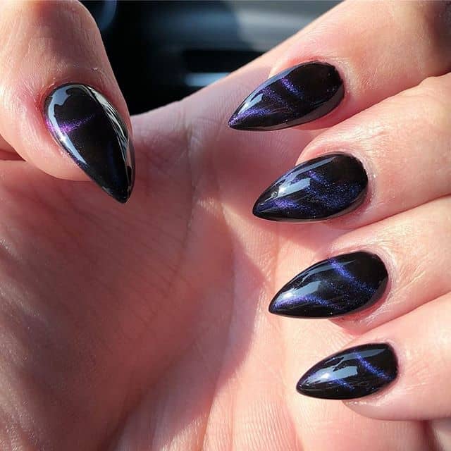 I am Your Best Dream…and Your Worst Nightmare More-than-Black Nails