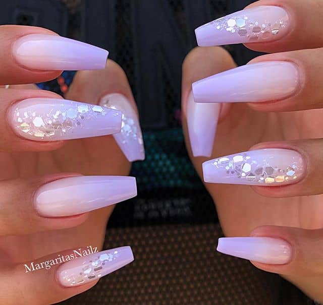 Impressive Coffin Nails for Prom