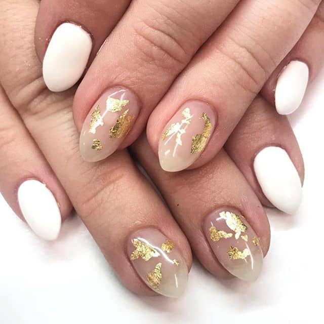 White and Translucent Nails Highlight Skin Color