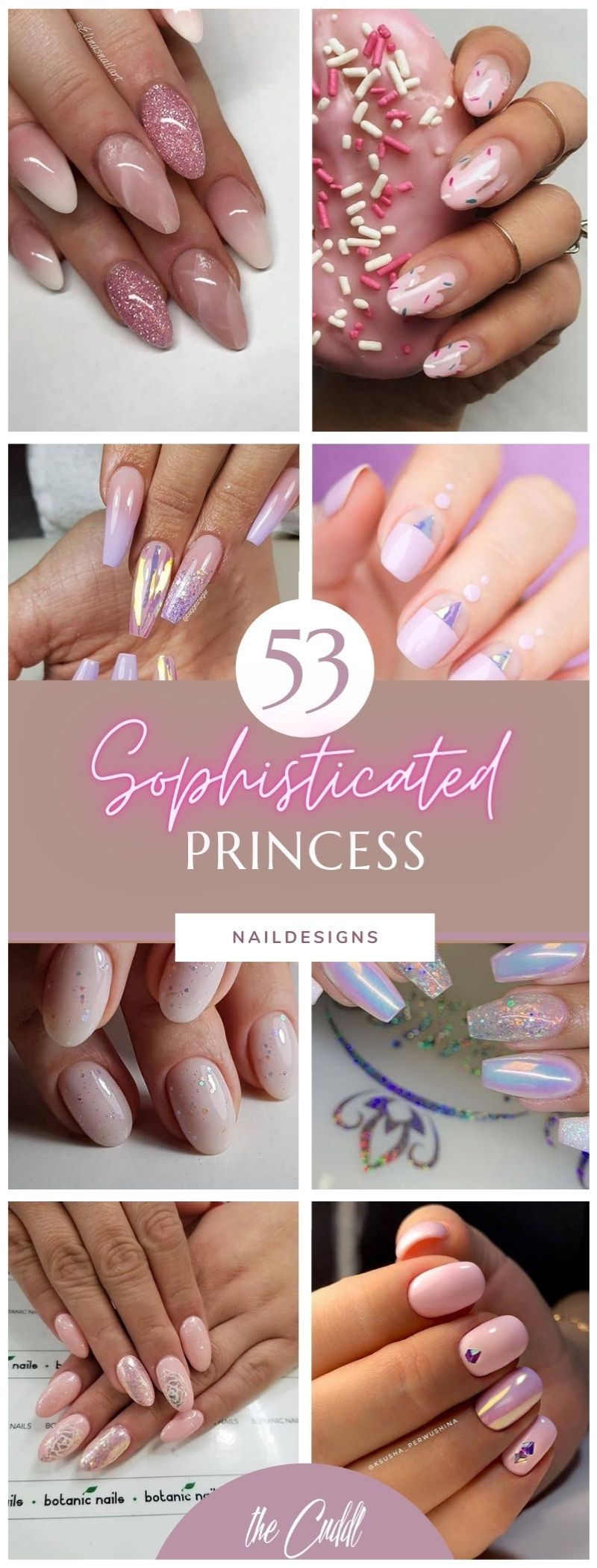 50 Glamorous Princess Nail Ideas and Designs To Try This Summer