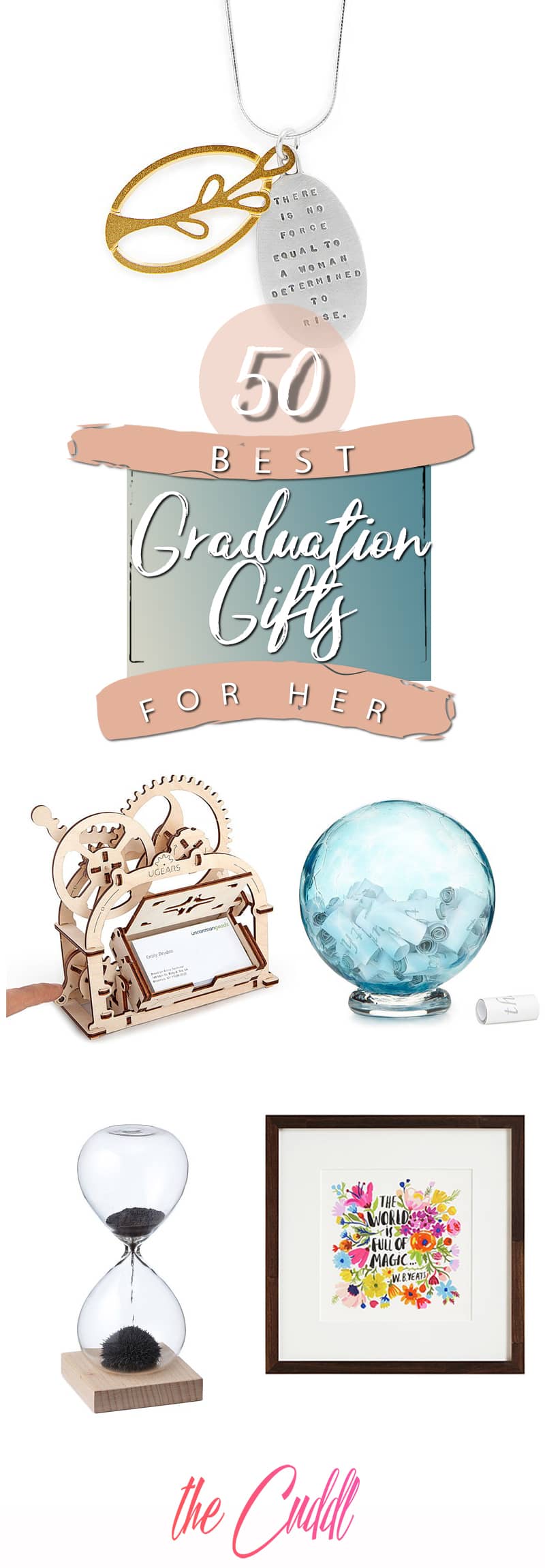 50 Fun Graduation Gifts for Her She'll Totally Love in 2020