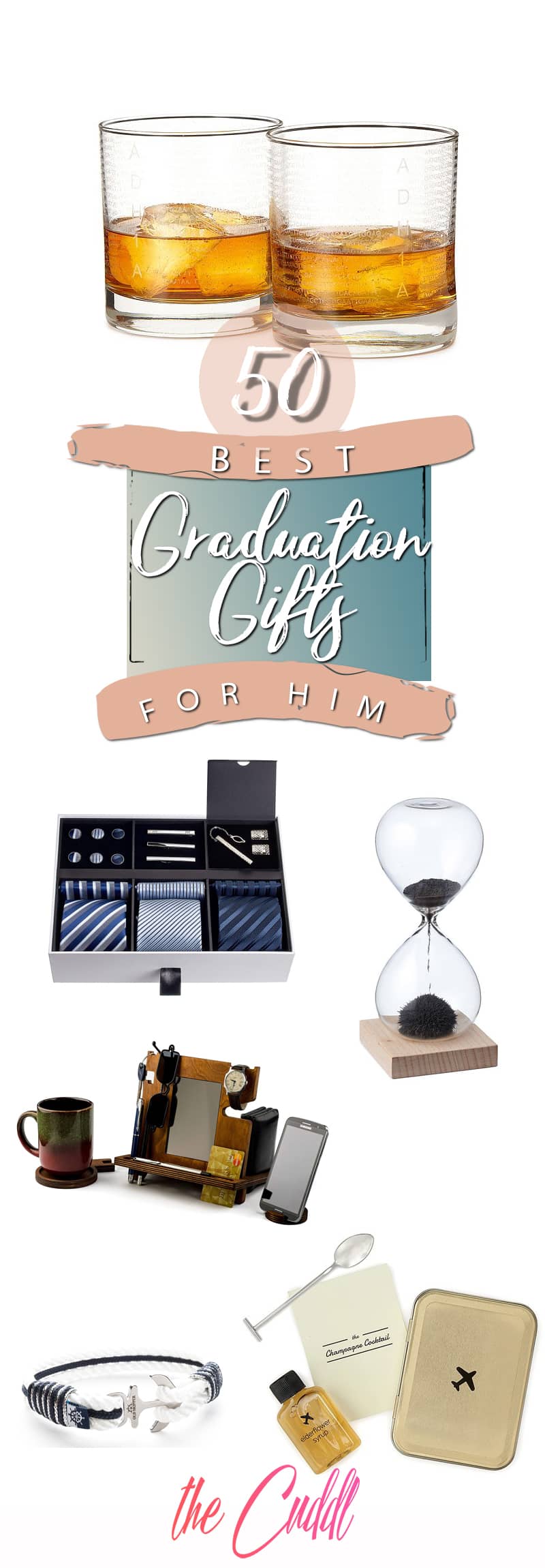 50 Fun Graduation Gifts for Him for His Big Day in 2020