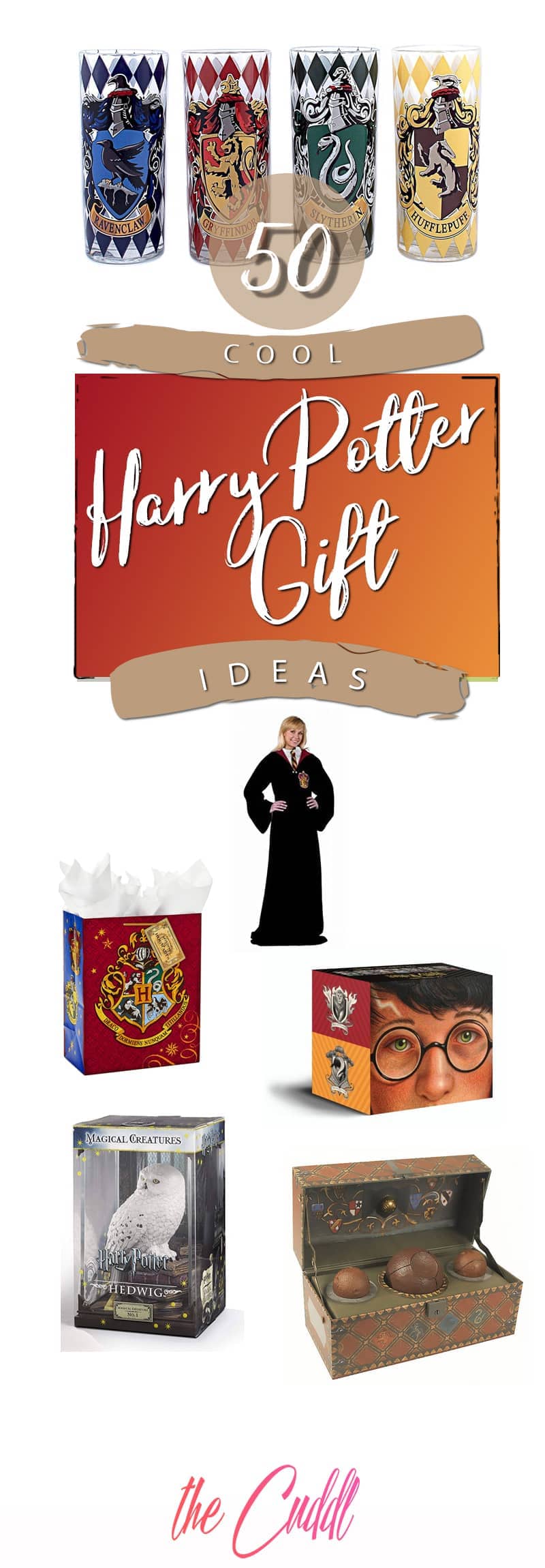 50 Fabulous Harry Potter Gifts to Create Magical Moments in 2022