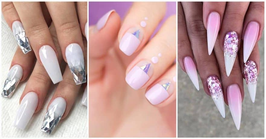 50 Sophisticated Princess Nails for the Modern Woman
