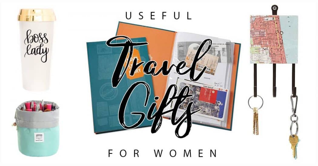 50 Fun and Useful Travel Gifts for Her that She Will Love