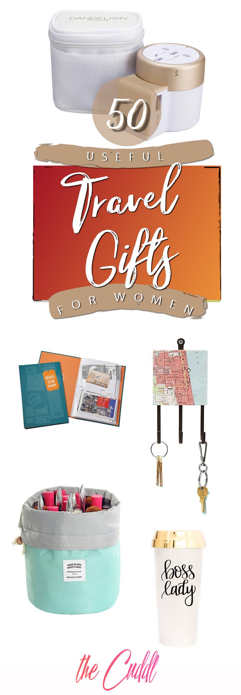 travel idea gifts for her