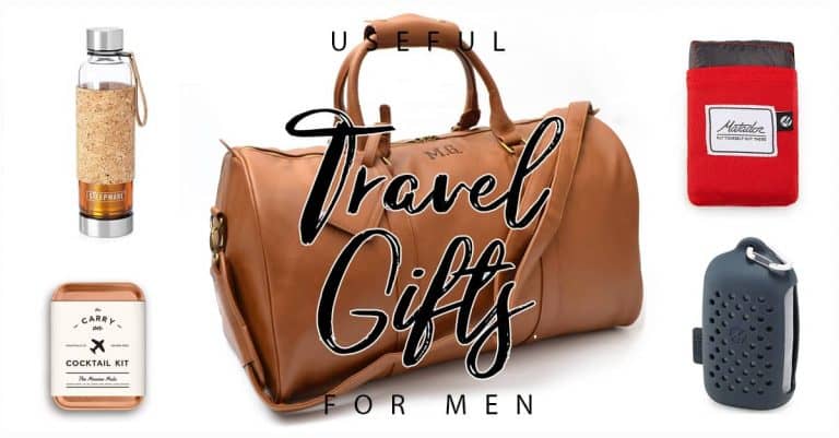 Featured image for “50 Useful Travel Gifts for Men Who Don’t Stay Still”