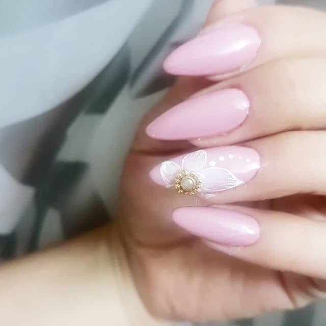 Pretty Pastel Pink With Accents