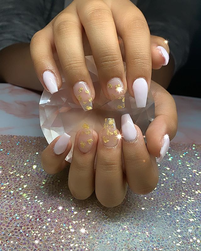 Blushing and Beautiful Translucent Nail Design