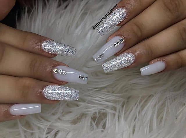 5. Silver Foil Nail Art for 2024 - wide 2