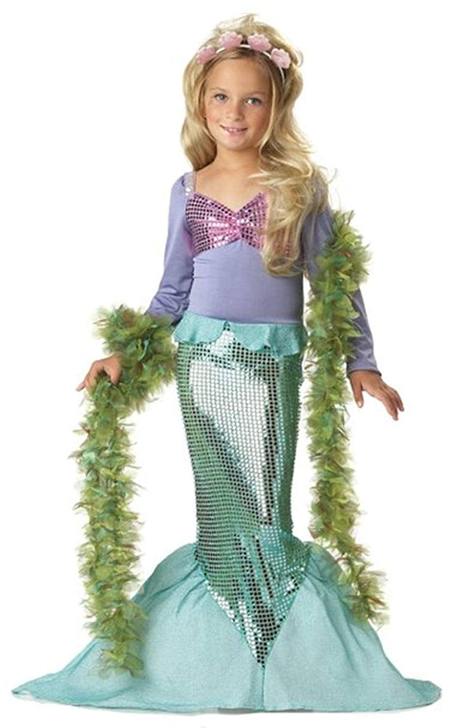 mermaid dresses for little girls