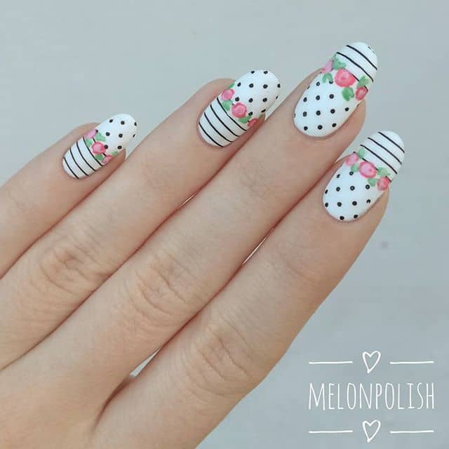 Cute Stripes and Polka Dots