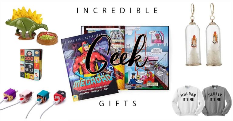 Featured image for “50 Amazing Geek Gifts to Make the Geek in Your Life Smile”