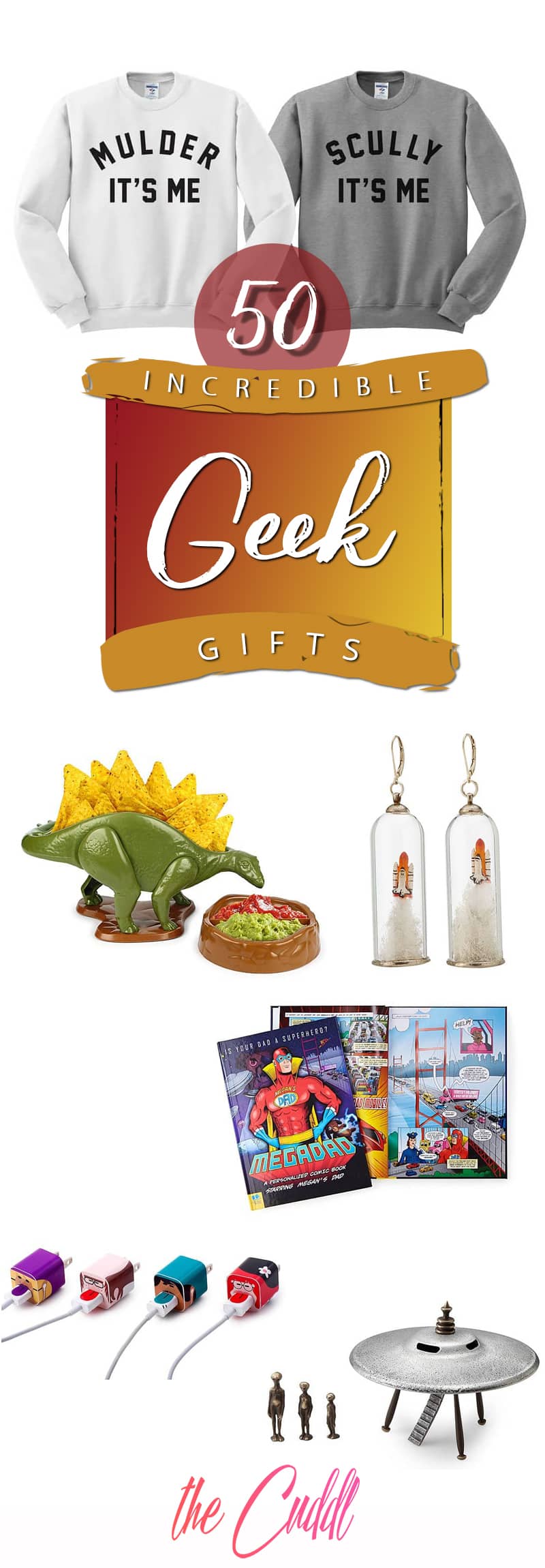50 Amazing Geek Gifts to Make the Geek in Your Life Smile in 2022