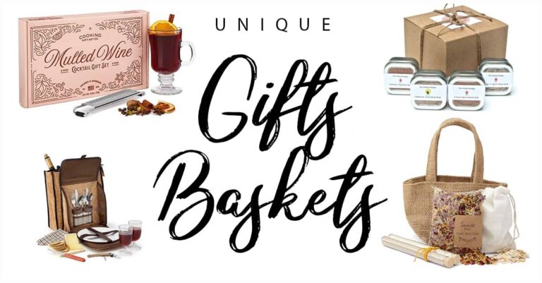 Featured image for “50 Unique Gift Baskets Anyone Will Love”