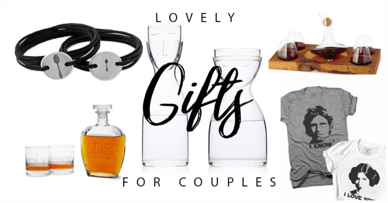 Featured image for “50 Sweet Gifts for Couples in Love”
