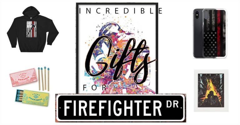 Featured image for “50 Incredible Gifts for Firefighters Who Deserve It All”