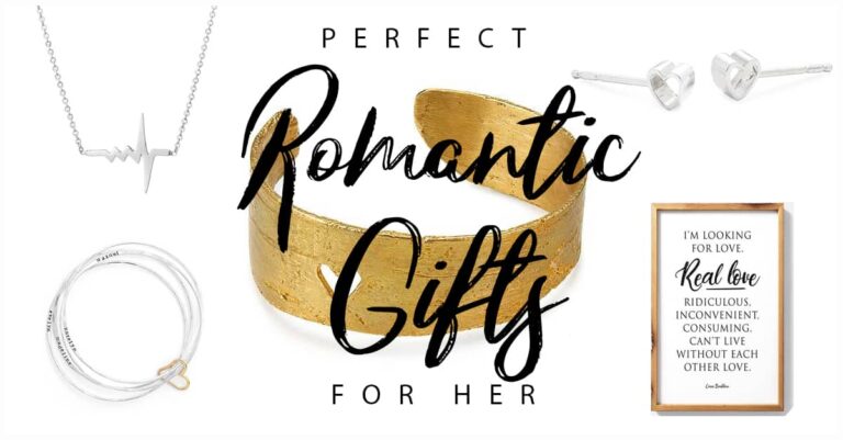 Featured image for “50 Sweet Romantic Gifts for Her Next Big Day”
