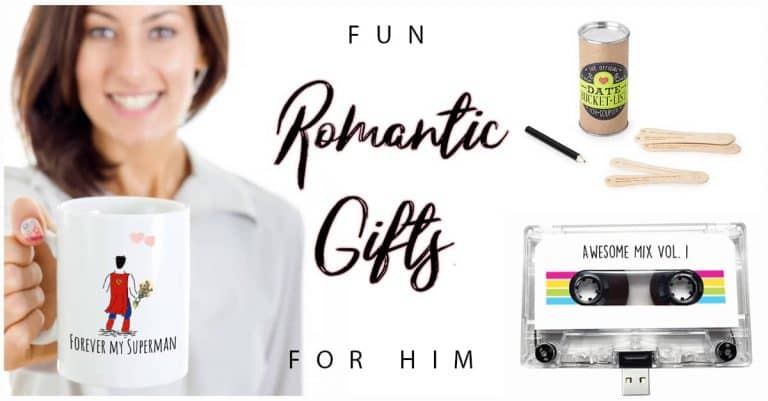 Featured image for “50 Fun Romantic Gifts for Him to Keep the Romance Alive”