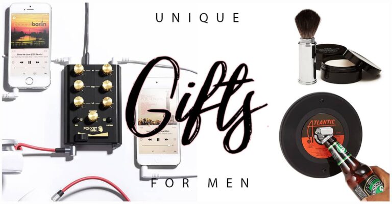 Featured image for “50 Unique Gifts for Men That Will Bring a Smile to His Face”