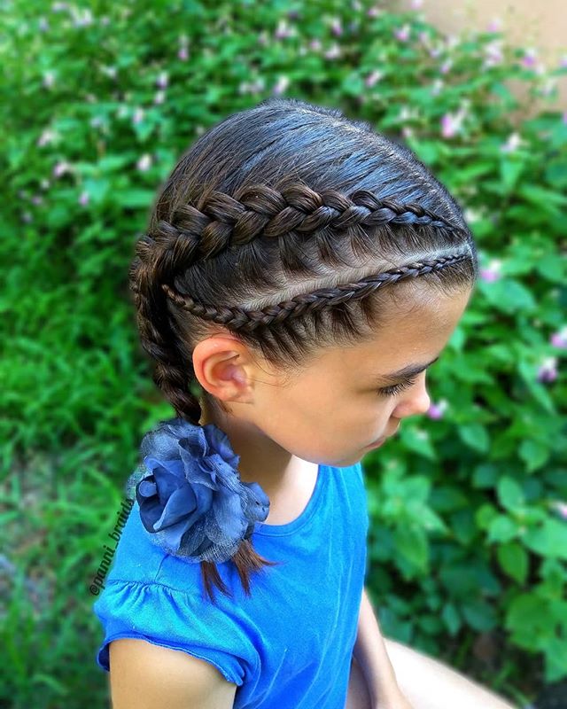 Dutch Braids For The Active Chic