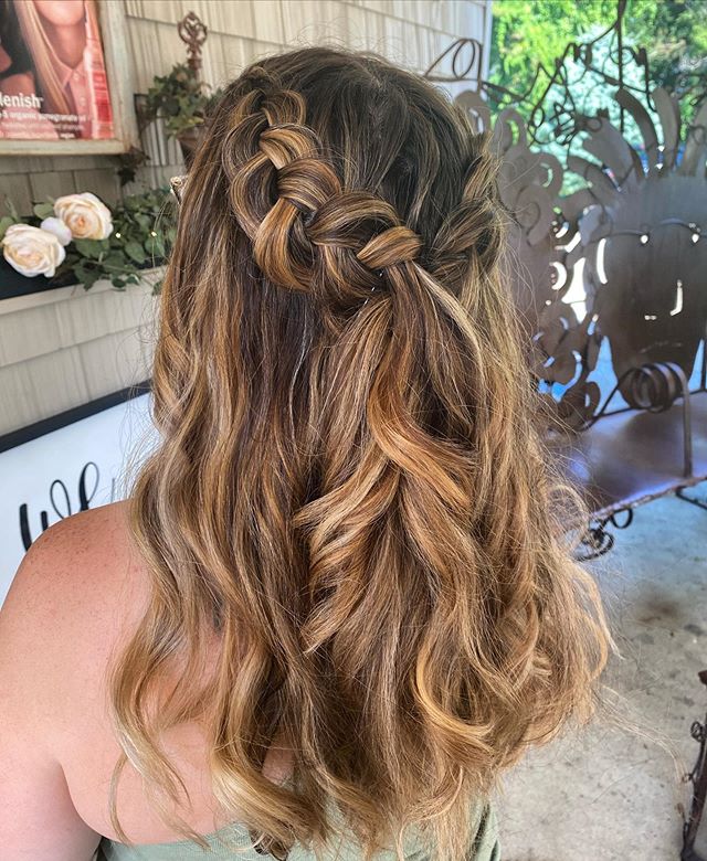 Flowy, Fluffy Braids For A Bohemian Feel