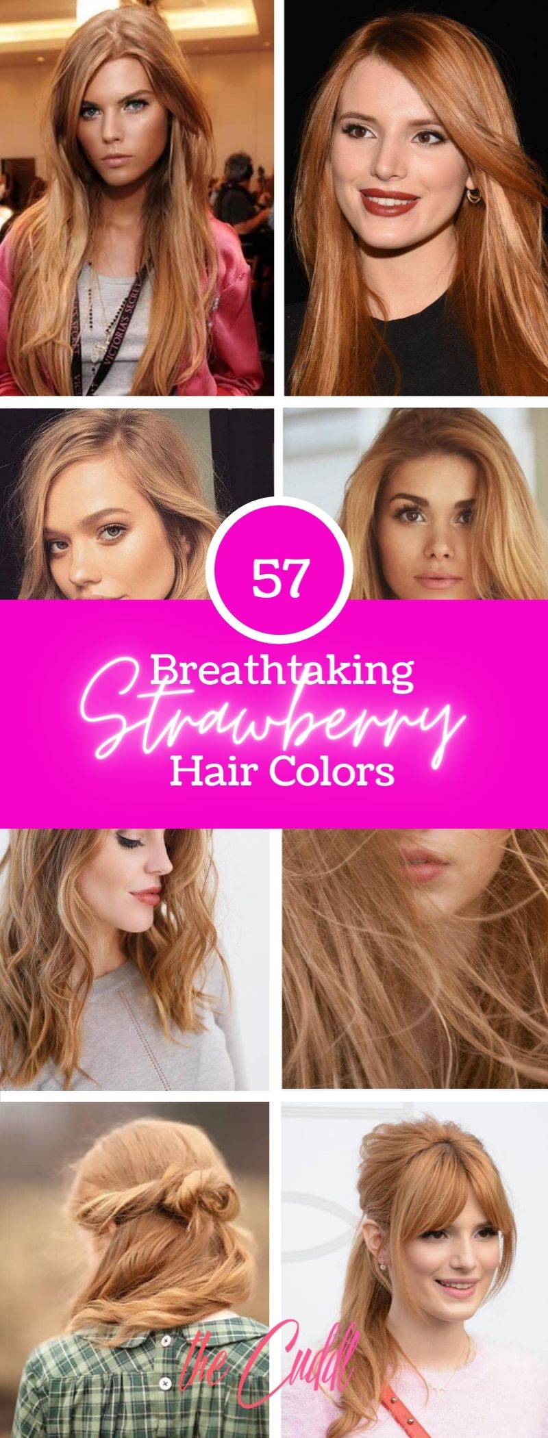 50 Amazing Inspiration Ideas for Your Strawberry Blonde Hair