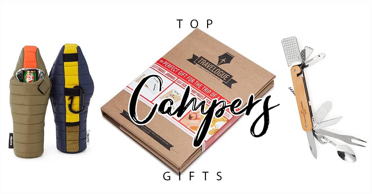 50 Top OutdoorThemed Gifts for Campers that are Useful in 2022