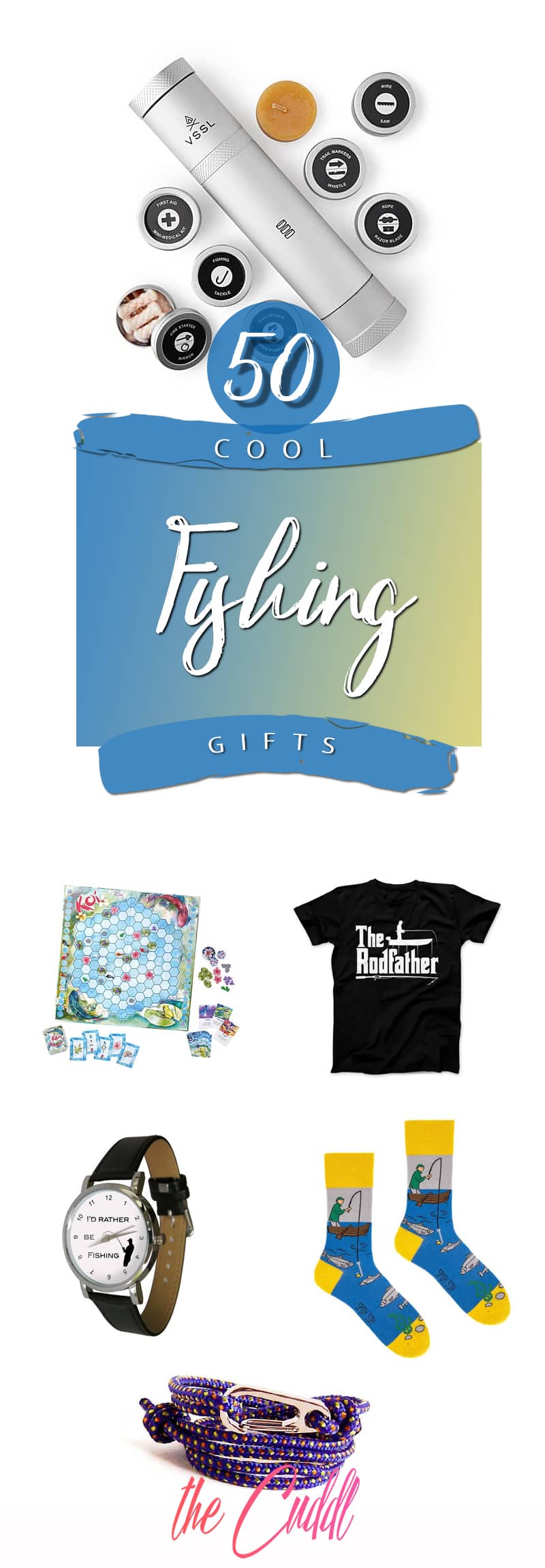 50 Fantastic Fishing Gifts for People Who Love to Fish