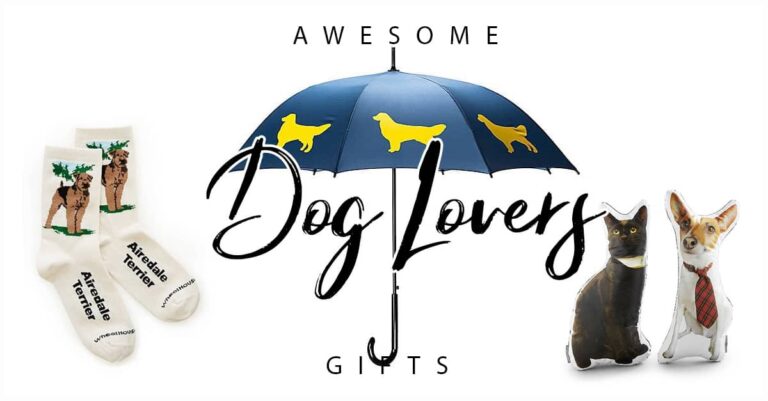 Featured image for “50 Amazing Gifts for Dog Lovers to Make Them Smile”
