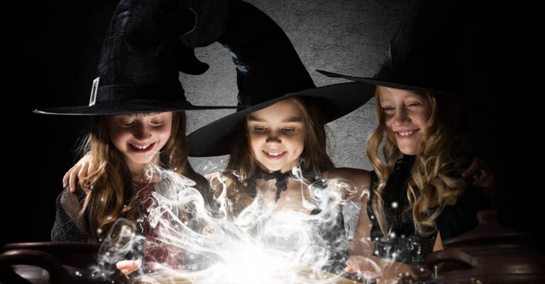 Featured image for “50 of the Best Halloween Witch Costume Ideas for Kids to Make Halloween Unforgettable”