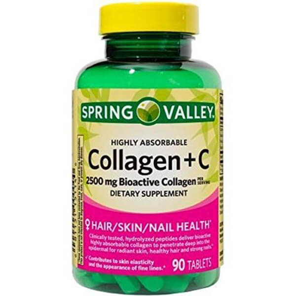 Spring Valley Highly Absorbable Collagen