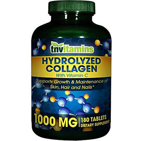 TNvitamins Hydrolyzed Collagen